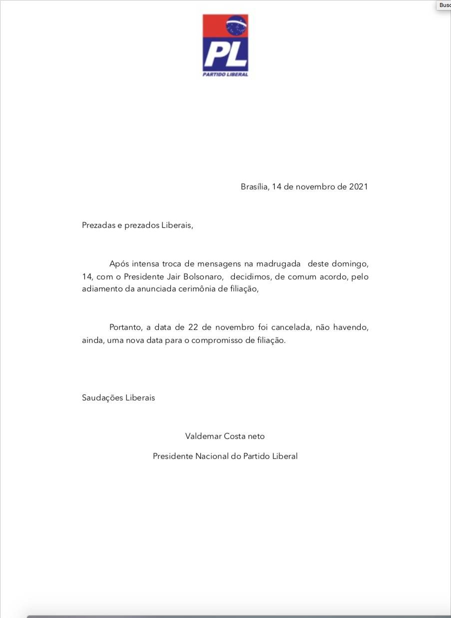 Casca de banana em São Paulo leva PL a adiar a filiação de Jair Bolsonaro